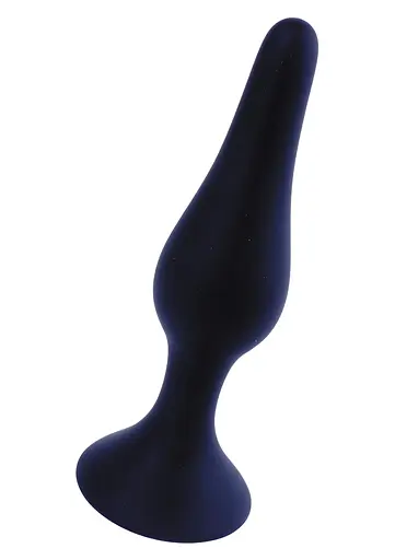 Анальна пробка Boss Silicone Plug Black Extra Large 15 см (чорний)