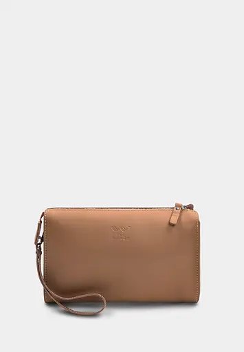 Шкіряний млатч карамель краст - фото 2