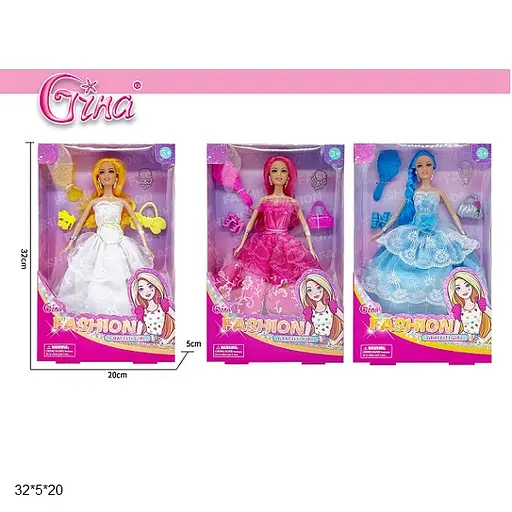 Кукла, Z019-10, 29 см, с аксессуарами (в ассортименте) - фото 2