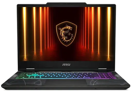 Ноутбук MSI 15.6 Cyborg 15 B13WEKG-1037XUA 1920x1080 IPS/Intel Core i7-13620H/16GB/512SSD/RTX 5050 8GB/DOS/Black (B13WEKG-1037XUA) - фото 1