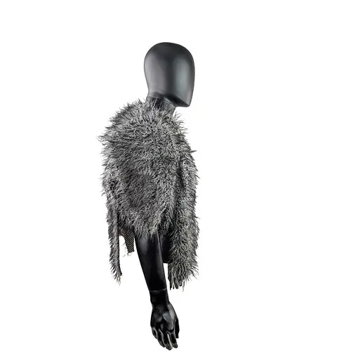 Накидка меховая Варвар - фото 3