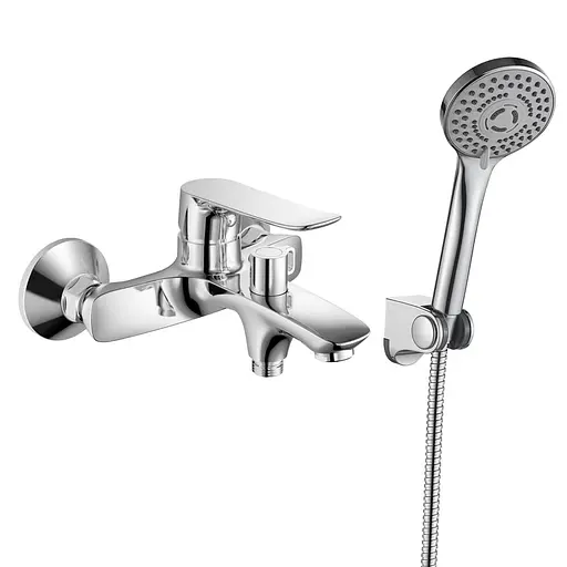 Смеситель для ванны хром 35 мм Rj Slip RBZ090-3 Хром - фото 1