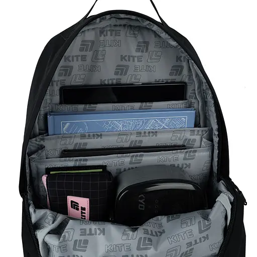 Рюкзак Kite Education teens 949M Danger Чорний (K26-949M-1) - фото 13