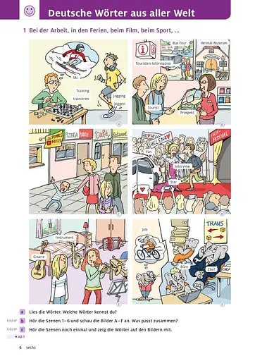 Dabei! A2.1. Kursbuch mit Audios online - фото 2