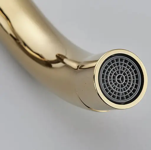 Смеситель для умывальника Rea Lungo Long + Box скрытого монтажа gold REA-B0370 Золотой - фото 5