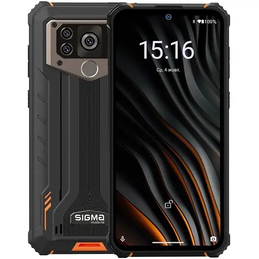 Смартфон Ulefone Power Armor 18T Ultra 12/512GB Black