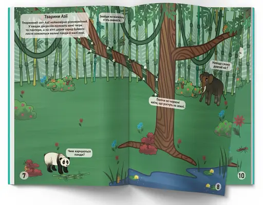 Меганаліпки. У джунглях - фото 3