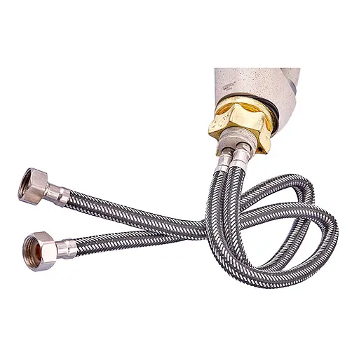 Змішувач для кухні Zerix YUB 279 Beige ZX4787 - фото 5