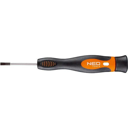 Викрутка плоска прецизійна Neo Tools SL3х50 мм сталь S2 (04-114) - фото 1