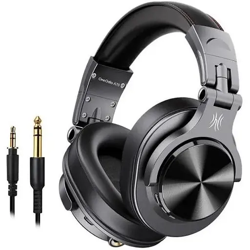 Наушники с микрофоном OneOdio Fusion A70 Black