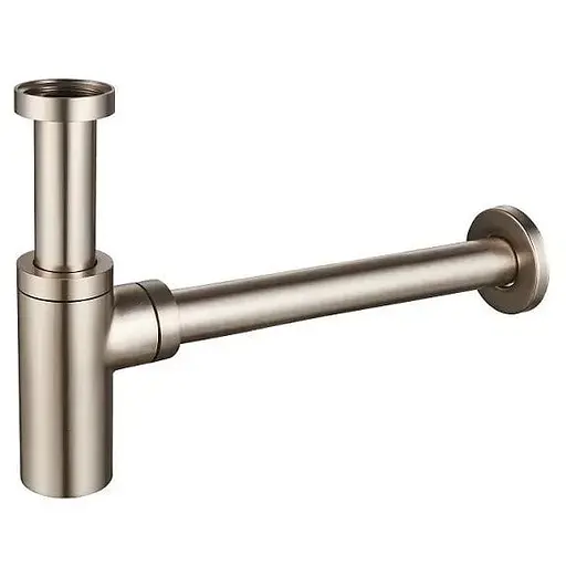 Сифон для раковини Koer BT-01-02 KR3408, Нержавіюча сталь - фото 1