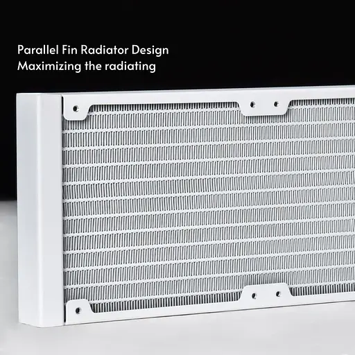 СВО Chieftec Iceberg 360 ARGB White (CLC-360-RGB-W) - фото 5