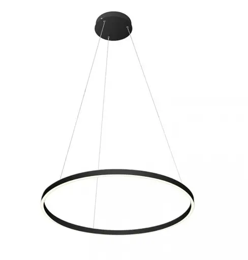Світильник підвісний Kloodi CIRCLE2830 PE1000 4K BK - фото 1