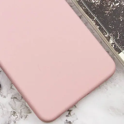 Чехол Silicone Cover Lakshmi Full Camera (AAA) для Xiaomi Redmi 10C Розовый / Pink Sand - фото 3