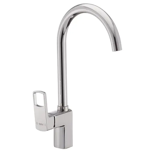 Смеситель для кухни Haiba Fenix 017 HB0935 Хром - фото 1