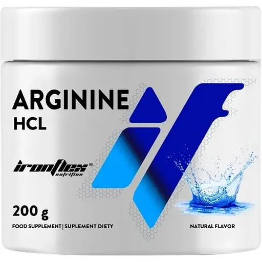 Амінокислота IronFlex Arginine 200 г Без смаку - фото 1