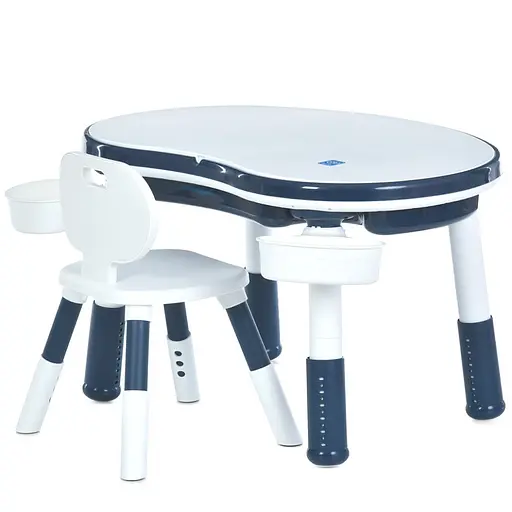 Дитячий столик M 6177-4 ігрове поле для конструктора