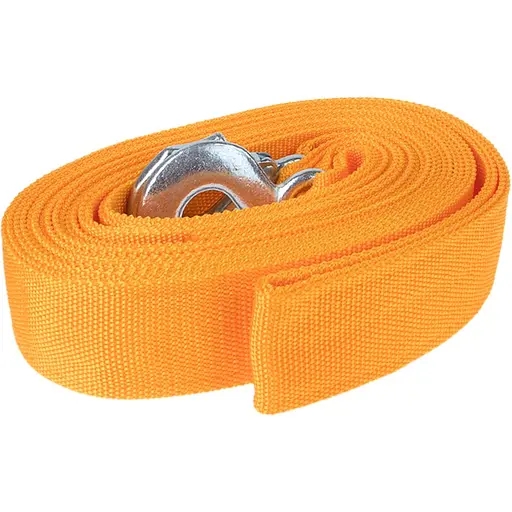 Трос буксирувальний Vitol стрічка 4 тонни 48 мм х 5 м помаранчевий (ТР-250-4-1) - фото 3