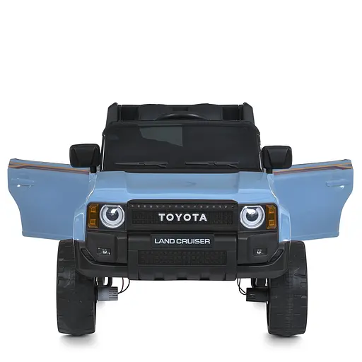 Електромобіль дитячий Bambi Джип Toyota Racer 2155EBLR-4 24V EVA колеса амортизатори до 30 кг - фото 2