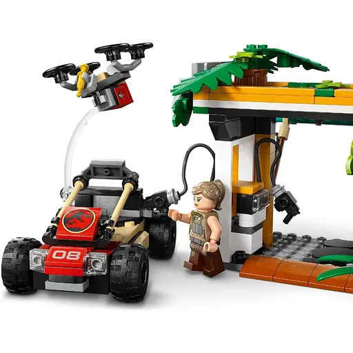 Конструктор LEGO Jurassic World Місія з відстеження раптора і титанозавра 582 деталі (76973)
 - фото 9