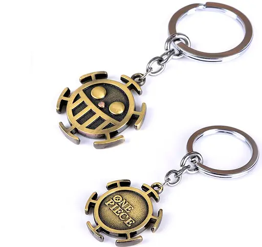 Брелок Ван-Писс One Piece Большой куш бронза ОР 27.020 - фото 3