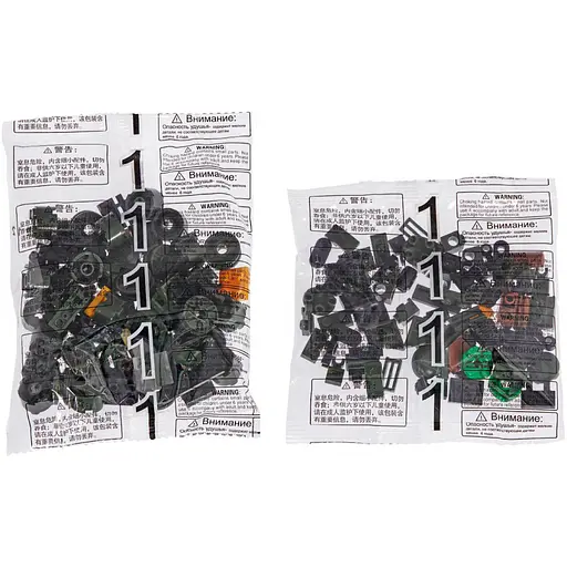 Конструктор ZIPP Toys Потяг DF2159 з рельсами, зелений на радіокеруванні (98252) - фото 6