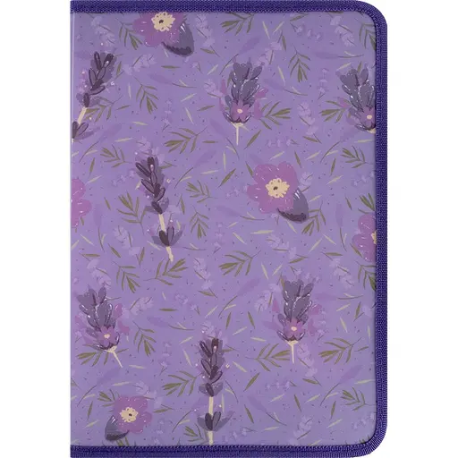 Папка объемная на молнии Axent Lavender-4 А5+ (1805-39-A)