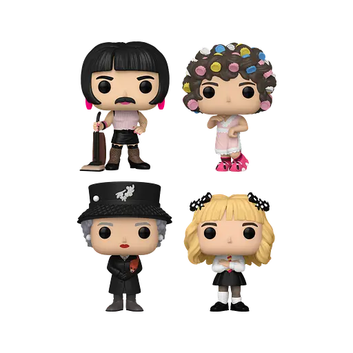 Набір фігурок Funko Pop Queen 4-Pack Queen Квін Набір 4 персонажа Квін 10 см Q 4PQ 4P - фото 2