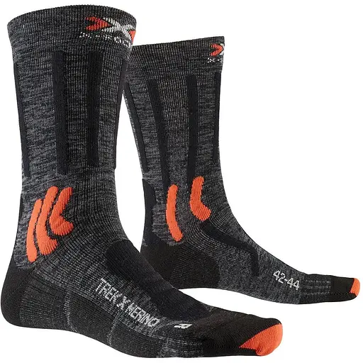 Шкарпетки X-Socks Trek X Merino 39-41 Чорний (1068-XS-TS04S19U 39-41 G195)