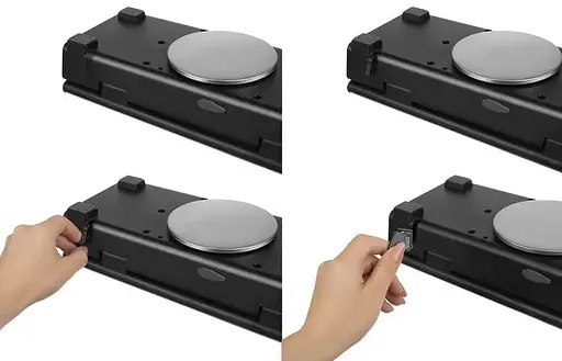 Вакууматор для продуктов Ruhhy 22533 со встроенными весами и резаком + 9 рулонов пленки - фото 6