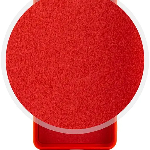 Чохол Getman TPU Liquid Silk Full Camera для Xiaomi Redmi 14C/Poco C75 Червоний/Red - фото 2