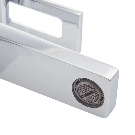 Змішувач для умивальника Haiba Kant 001 HB9600 Хром - фото 6