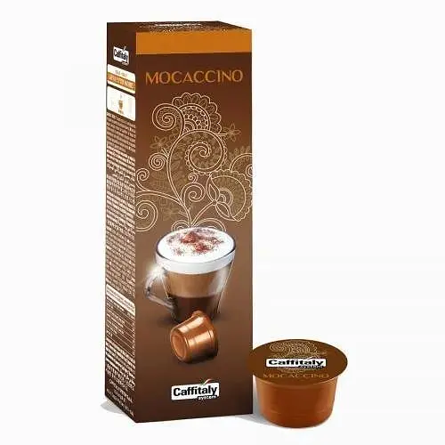 Кава в капсулах Caffitaly Ecaffe Mocaccino 10 шт - фото 1
