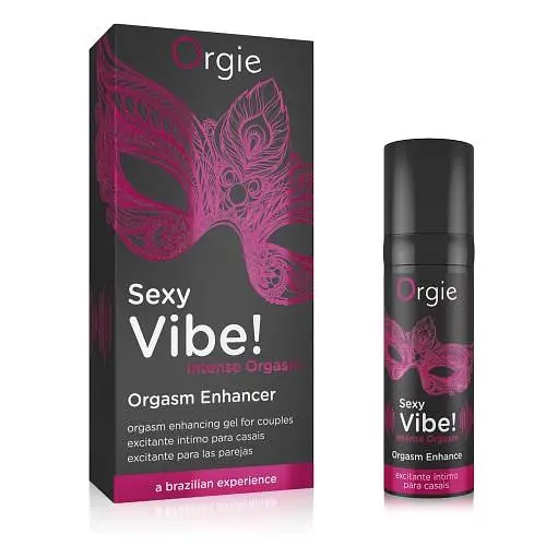 Рідкий вібратор Orgie Sexy Vibe! Intense Orgasm 15 мл