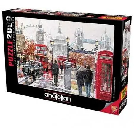 Пазл Anatolian Лондон Великобритания 2000 эл. (3937)