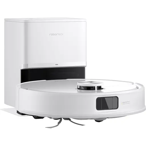 Робот-пылесос с влажной уборкой RoboRock Q10 VF+ White (Q10VFP02-00) UA UCRF - фото 4