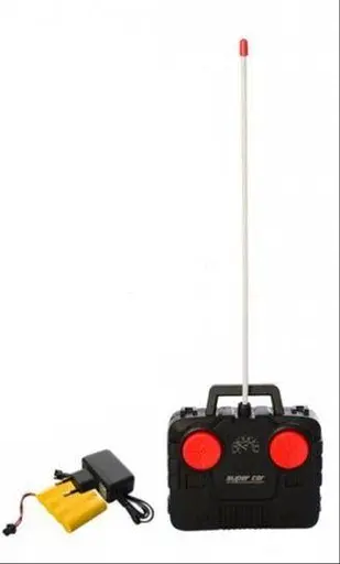 Дитяча машинка на радіокеруванні. Дитяча машинка на гумових колесах арт. M 4914 - фото 3