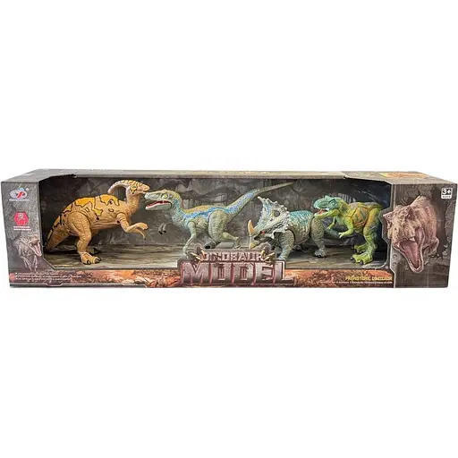Набор игровой Dino Toys Dinosaur Model Атака хищников F9 4 шт. (Q9899-F9)