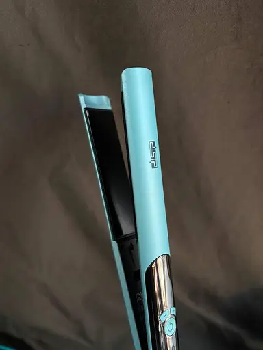 Випрямляч для волосся DSP 10265 керамічний 45 Вт Бірюзовий - фото 7