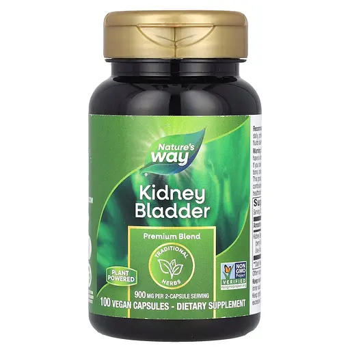 Натуральна добавка Nature's Way Kidney Bladder 100 вегакапсул