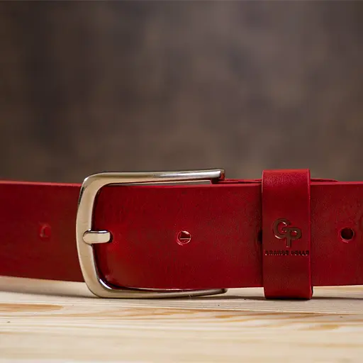 Ремінь шкіряний Grande Pelle жіночий 115х3,8 см acs0014931 - фото 7