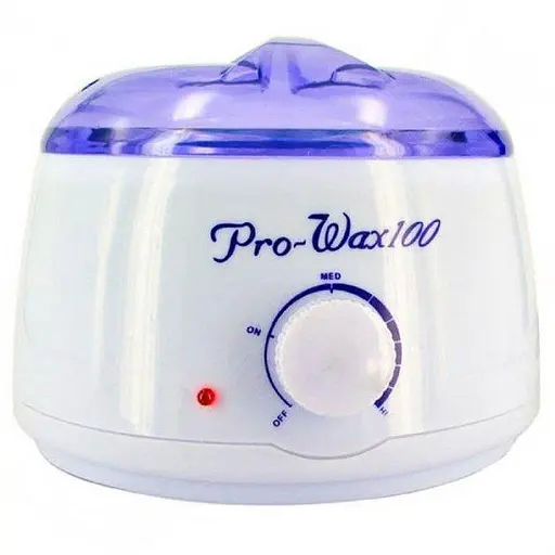 Воскоплав баночний Pro Wax 100 для депіляції нагрівач для гарячого воску з терморегулятором - фото 1