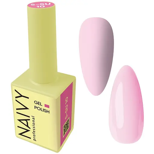 Гель-лак Naivy Professional S-SU №10, 10 мл