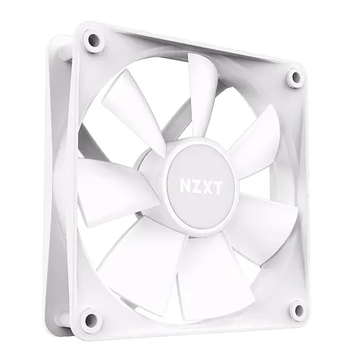 Вентилятор NZXT NZXT, F120RGB Core - 120mm - Hub-mounted RGB Fans-Single (White) (RF-C12SF-W1) - фото 4