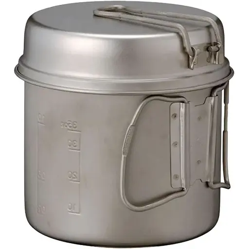 Набір посуду Snow Peak SCS-008T Trek Titanium 900ml - фото 2