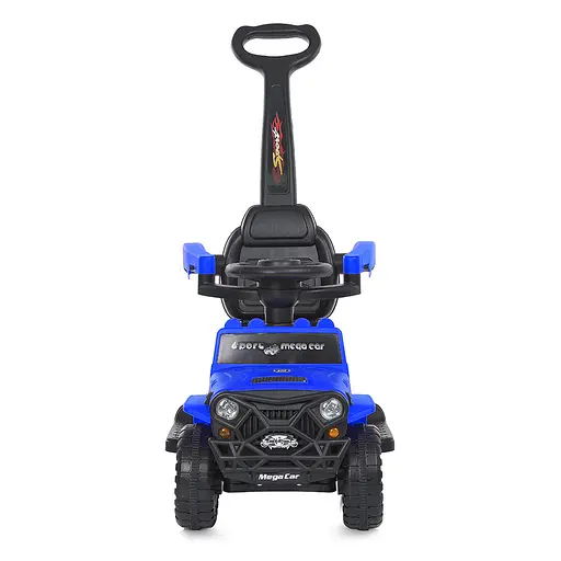 Каталка-толокар Bambi Racer M 4845-4: комфорт и развлечения для вашего малыша, синяя - фото 2