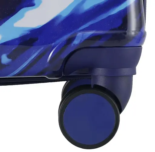 Валіза Semi Line 28" (L) White/Blue Print (T5653-3) (DAS302331) - фото 6