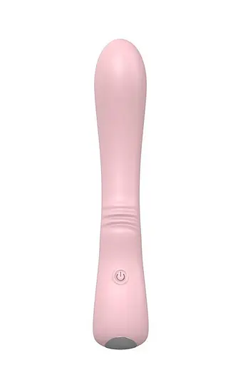 Вібратор для точки G Dreamtoys Flexible Sweetheart 18.5 см світло-рожевий - фото 2
