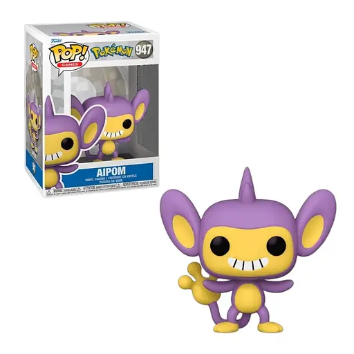 Коллекционная  фигурка   Funko Pop Покемон Эйпом Pokemon Aipom 10 см Exclusive P A 947E - фото 1