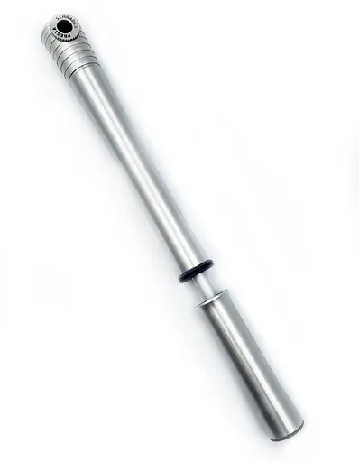 Насос велосипедный Giyo GM-04 серебристый (G0000247) - фото 2